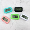 Mini Music Digital Alarm Clock Backlight Snooze Mute Calendar Desktop Alaways On Table Clocks Temperature Electronic LED Clocks
