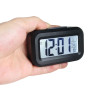 Mini Music Digital Alarm Clock Backlight Snooze Mute Calendar Desktop Alaways On Table Clocks Temperature Electronic LED Clocks