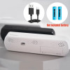 Voice Control Digital Alarm Timer Clock Temperature Dual Alarm Desktop Table Clock Night Mode 12/24H LED Clock Watch Desk Clock