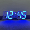 Wall Clocks Nordic Digital Alarm Clocks Hanging Watch Snooze Table Clocks Calendar Thermometer Electronic Clock Digital Clocks