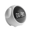 Expression Cartoon Bedside Clock Snooze Digital Light Night Alarm Voice Child Control