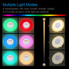 Wake Up Light Alarm Sunrise/Sunset Simulation Digital Clock with FM Radio Light Nature Sounds Snooze Function Touch Control