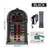 12V Azan Mosque Calendar Muslim Prayer Wall Clock Alarm Islamic Mosque Azan Calendar Ramadan Home Decor with Remote Control