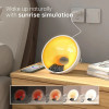 Smart APP Wake Up Clock Light WiFi Graffiti Sunrise Alarm Clock Simulation Dual Alarm Clock FM Radio Dimmable Bluetooth