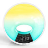 Smart APP Wake Up Clock Light WiFi Graffiti Sunrise Alarm Clock Simulation Dual Alarm Clock FM Radio Dimmable Bluetooth