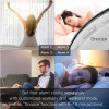 WiFi Smart Wake Up Light Workday Clock Sunrise/Sunset Simulation 4 Alarms Works with Alexa Google Home Tuya App Remote Control