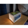 Three-in-One Wireless Charger Bedside Lamp LCD Display Time Temperature with Alarm Bedroom Small Night Lamp Alarm Clock