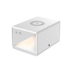 Three-in-One Wireless Charger Bedside Lamp LCD Display Time Temperature with Alarm Bedroom Small Night Lamp Alarm Clock