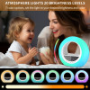 Wake Up Light Alarm Clock with Sunrise/Sunset Simulation FM Radio Night Light Natural Sounds Dual Alarm Sleep Aid Ideal for Gift