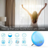 WiFi Smart Wake Up Light Alarm Clock Wireless Remote Control Tuya Sunrise Sunset Simulation 4 Alarm Clock Alexa Google Home