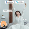 EDUP IN Tuya Sunrise Alarm Clock WiFi Smart Wake Up Clock APP Light Simulation Dual Alarm Adjustable Light Bluetooth FM Radio