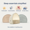 2 Sunrise Alarm Clock, Sound Machine, Smart Light (Putty) Bedside Sleep Guide, White Noise, Personal Sleep Routines, Dimmable