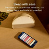 2 Sunrise Alarm Clock, Sound Machine, Smart Light (Putty) Bedside Sleep Guide, White Noise, Personal Sleep Routines, Dimmable