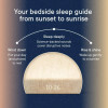 2 Sunrise Alarm Clock, Sound Machine, Smart Light (Putty) Bedside Sleep Guide, White Noise, Personal Sleep Routines, Dimmable