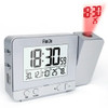 Fanju FJ3531 Projection Alarm Clock Digital Date Snooze Function Backlight Rotatable Wake Up Projector Multifunctional Led Clock