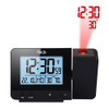 Fanju FJ3531 Projection Alarm Clock Digital Date Snooze Function Backlight Rotatable Wake Up Projector Multifunctional Led Clock