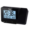 Fanju FJ3531 Projection Alarm Clock Digital Date Snooze Function Backlight Rotatable Wake Up Projector Multifunctional Led Clock