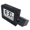 Fanju FJ3531 Projection Alarm Clock Digital Date Snooze Function Backlight Rotatable Wake Up Projector Multifunctional Led Clock