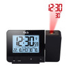 Fanju FJ3531 Projection Alarm Clock Digital Date Snooze Function Backlight Rotatable Wake Up Projector Multifunctional Led Clock