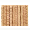 New Pottery Tools Wooden Hand Pressure Rollers For Stamp Pattern Mud Roller Relief Stick Ceramic Clay Modeling Pottery Tools