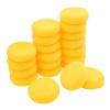 12/20Pcs/Pack Round Shape Ceramic Foam Throwing Water Absorbing Sponge Sculpture Pottery Tools Accessories Coloring Cleaning