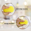 12/20Pcs/Pack Round Shape Ceramic Foam Throwing Water Absorbing Sponge Sculpture Pottery Tools Accessories Coloring Cleaning