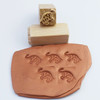 More Pattern Stamps for Clay Cute Flower Leaf Animal Texture Emboss Seal Wooden Block Pottery Stamps Ceramic Polymer Clay Tool