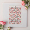 Watercolor Transfer Paper For Polymer Clay Engraving Printing DIY Soft Pottery Flower Earrings Jewelry Handmade Ceramic Tools