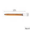 Pottery Ceramic Tool Widen Sawtooth Clay Texture Tool Paste Amending Tool Ceramic Sculpture Clay Plastic Bamboo Handle