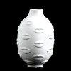 Artists 3D Lip Potted Plants White Pottery Vase Dry Flower Insert Artist Residence Decorative Ornaments Modern Home Decor