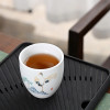 6 Pcs/set Chinese Style White Porcelain Porcelain Tea Cup Ceramic Teacup Tea Bowl ChaZhan Master Cup Personal Single Cup