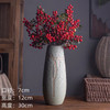 Jingdezhen new Chinese vase ceramic retro hydroponic pottery pot decoration dried flower living room flower arrangement