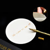 Pottery Ceramic Gold Water Pen Pottery Glazed Paint Pen Pottery Painting Pen Pottery DIY Hand-painted Tool Hook Line Pen