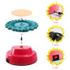 Sunflower Pottery Wheel - DIY Air Dry Sculpting Clay And Craft Paint Kit Electric Ceramic Wheel Machine With 2 Clay