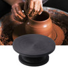 Ceramic Turntable Professional Sculpting Wheel Craft Clay Making Pottery Cake Decorating Wheel 25cm / 30cm