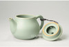 Azure Ru Ware Teapot High-End Authentic Gracked Glaze Little Pot of Vintage Pot Porcelain Kung Fu Kettle Tea Ceramic Teapot