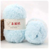 50g/Set Chenille Yarn Soft Thin Coral Velvet Towel Threads For Knitting Crochet Yarn Hand Knitting Crochet DIY Sweaters Dolls
