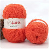 50g/Set Chenille Yarn Soft Thin Coral Velvet Towel Threads For Knitting Crochet Yarn Hand Knitting Crochet DIY Sweaters Dolls
