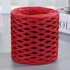 2023 200M Natural Raffia Straw Yarn For Knitting Crocheting Paper Threads DIY Handmade Summer Sunhat Beach Bag Freeshipping