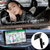 17Mm Swivel Ball Mounting Pattern GPS Mount For RAM Mounts B Size Double Socket Arm