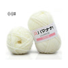 Milk Cotton Yarn Comfortable Wool Blended Yarn Apparel Sewing Yarn Hand Knitting Scarf Hat Yarn crochet knitting yarn