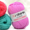 25g Soft Cotton Knitted Scarf Wool babycare Yarn Sweater Knitted Colorful Crochet hand LOT Knitting Craft Baby soft