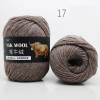 Thick Yak Cashmere wool Yarn For Knitting Crochet Sweater Scarf Merino Blended Wool Thread knitted High Quality Yarn