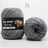 Thick Yak Cashmere wool Yarn For Knitting Crochet Sweater Scarf Merino Blended Wool Thread knitted High Quality Yarn