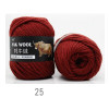 Thick Yak Cashmere wool Yarn For Knitting Crochet Sweater Scarf Merino Blended Wool Thread knitted High Quality Yarn