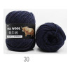 Thick Yak Cashmere wool Yarn For Knitting Crochet Sweater Scarf Merino Blended Wool Thread knitted High Quality Yarn