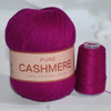 Cashmere Yarn for Crocheting 3-Ply Worsted Pure Mongolian Warm Soft Weaving Fuzzy Knitting Cashmere Hand Yarn Thread 5pcs