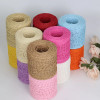 100G Raffia Yarn Kintting Paper Straw Yarn for Crocheting Hat Fancy Yarn Flower Packing Summer Fashion Handmade Material