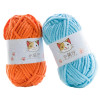 1pc 50g Handmade DIY Knitting Yarn Wool Line Baby Scarf Hat Soft Thickness Line Crochet Yarn for Knitting Wholesale