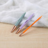 13 Pair Crochet Hook Circular Knitting Needles Set with Case Plastic DIY Home Art Craft Weaving Sewing Stitches Tools